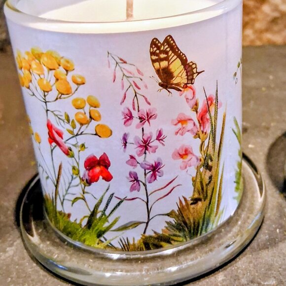 Michel Designs Works glass candle cloche - Picture 3 of 7